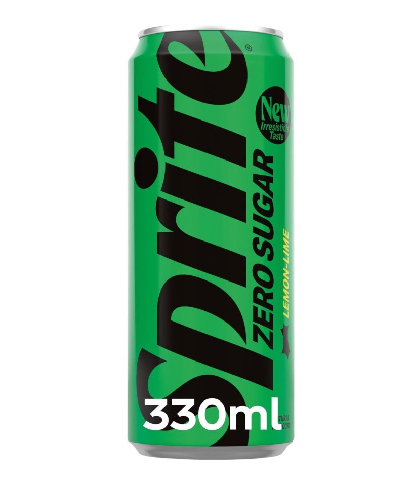 Sprite Regular Refresh Blik 24x33cl